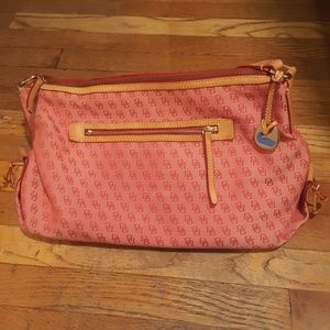 Dooney and Bourke red shoulder bag